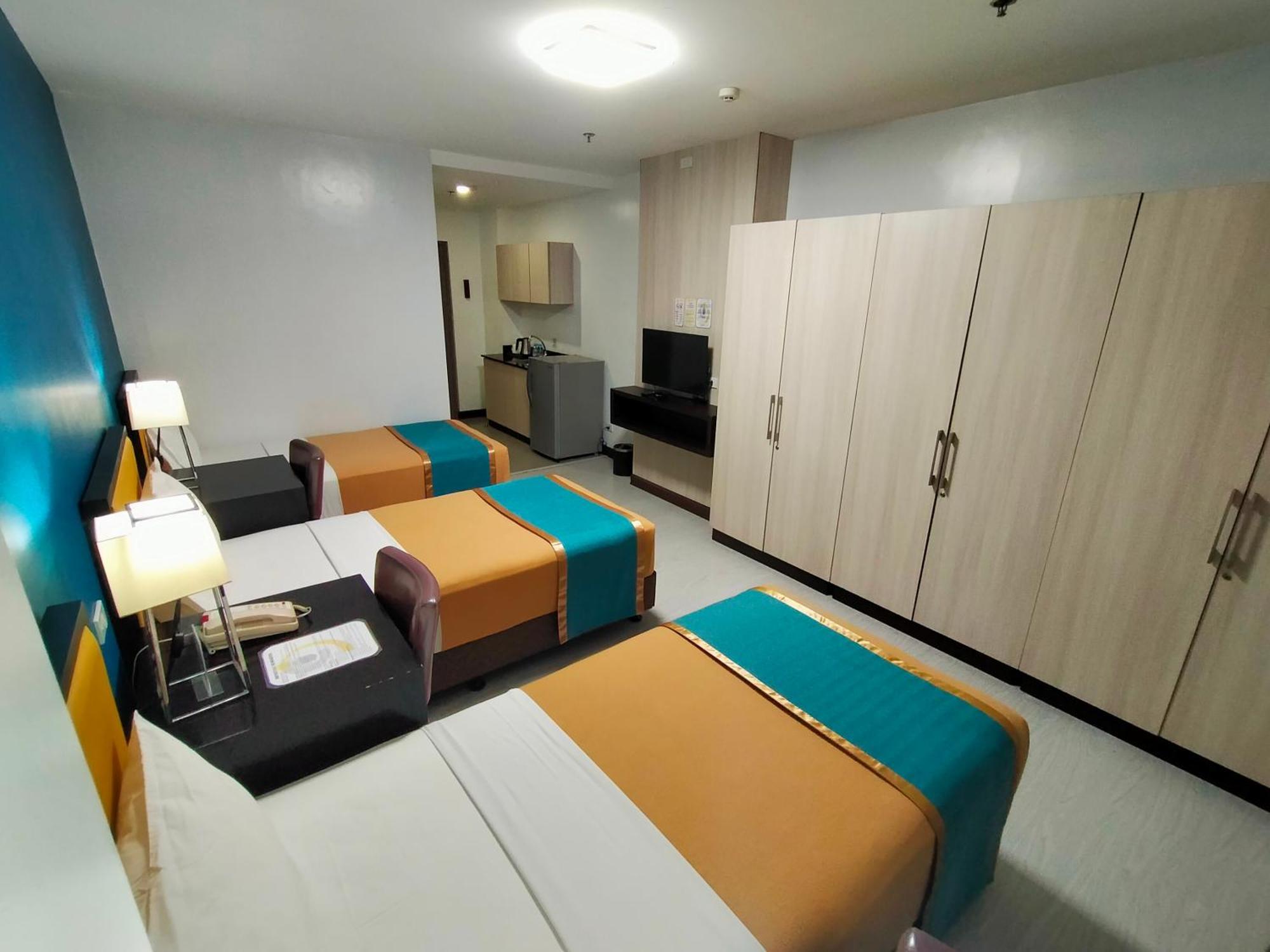 Studio 89 Katipunan Qc Hotell Quezón by Eksteriør bilde